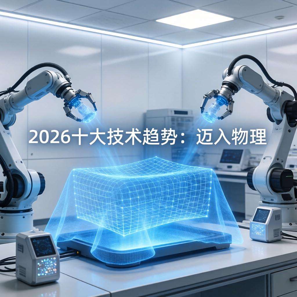 2026十大AI技术趋势 ：AI迈入物理世界，从预测词汇走向预测世界状态
