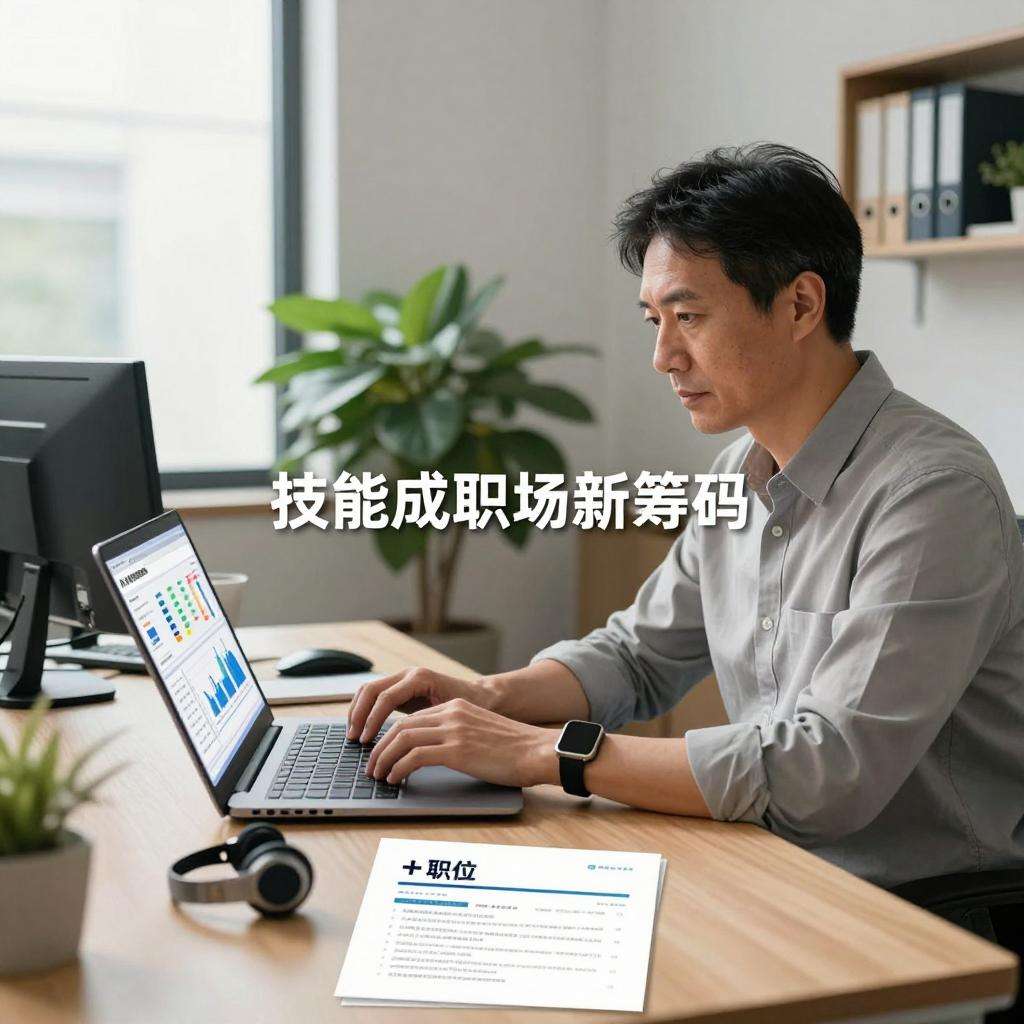 AI技能成职场新筹码，报告显示“AI+”职位比普通职位一年多赚7.8万