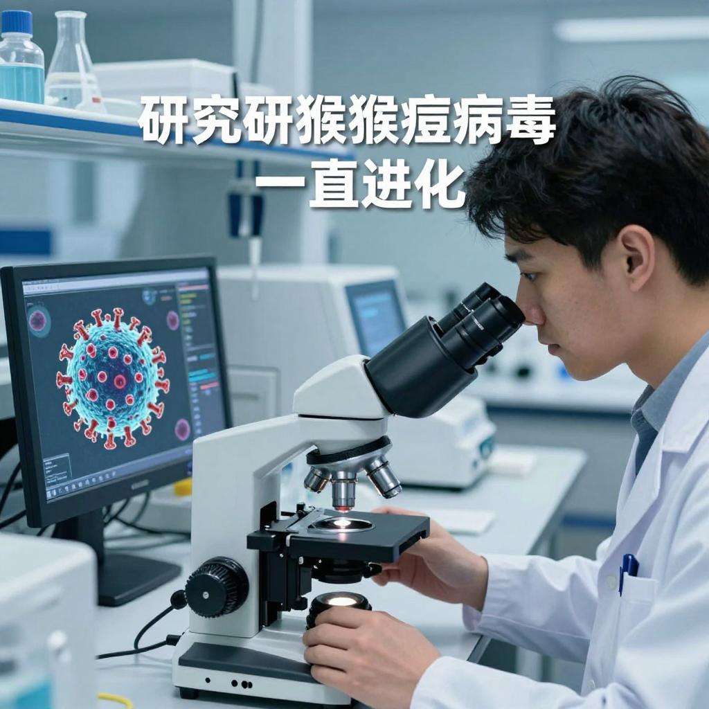 研究表明猴痘病毒一直在进化