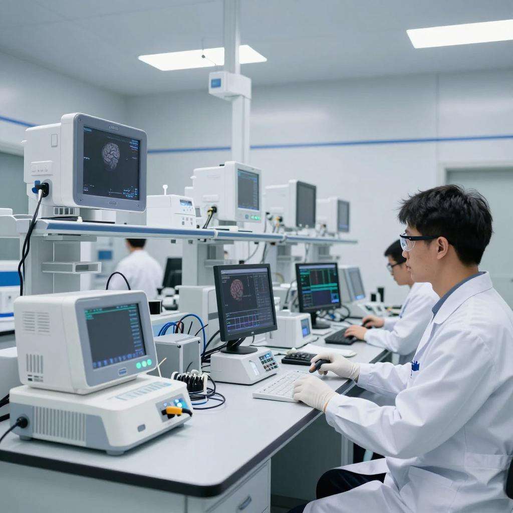 用超声波“读写”全脑：专访国内首家超声波脑机接口公司创始人彭雷第一张图