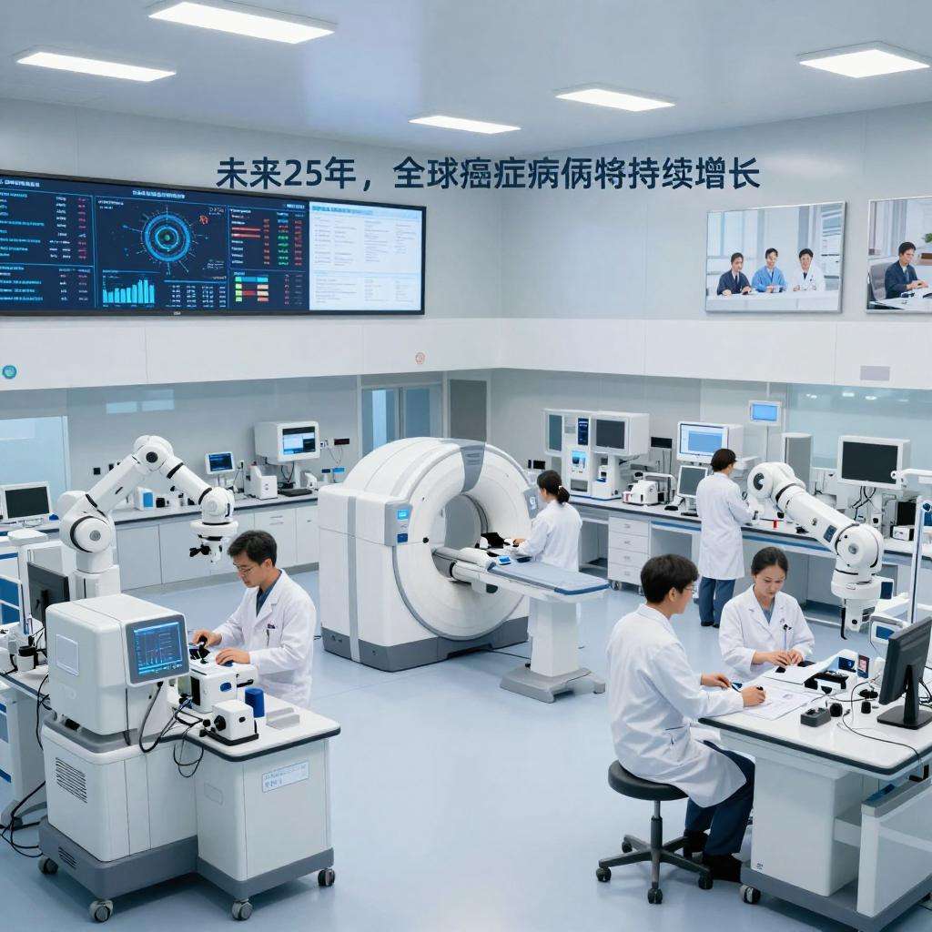 未来25年，全球癌症病例将持续增长