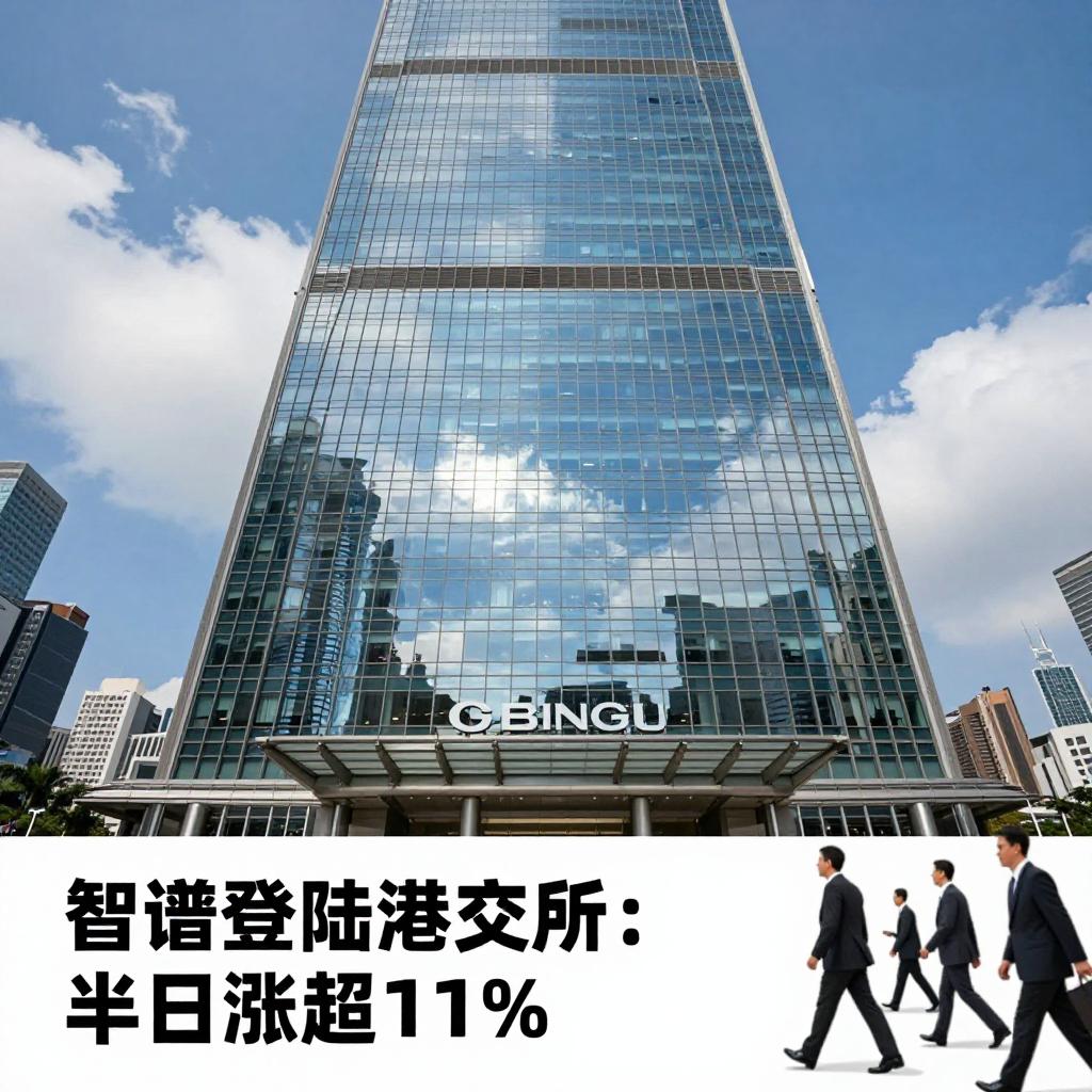 智谱登陆港交所：半日涨超11%，最新大模型GLM-5即将推出