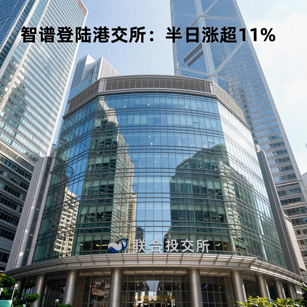 智谱登陆港交所：半日涨超11%，最新大模型GLM-5即将推出