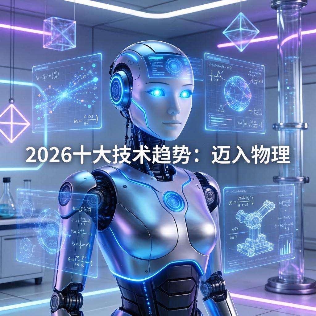 2026十大AI技术趋势 ：AI迈入物理世界，从预测词汇走向预测世界状态