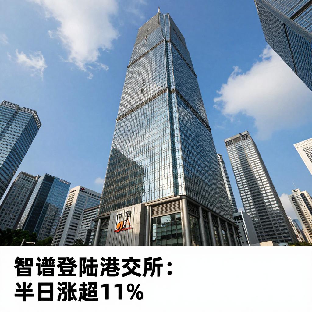 智谱登陆港交所：半日涨超11%，最新大模型GLM-5即将推出