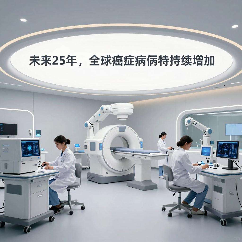 未来25年，全球癌症病例将持续增长