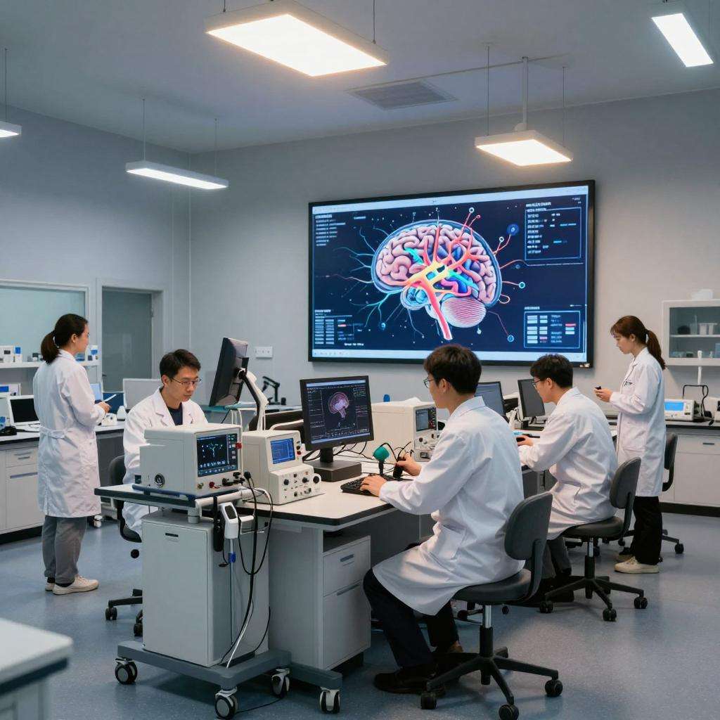 用超声波“读写”全脑：专访国内首家超声波脑机接口公司创始人彭雷第一张图