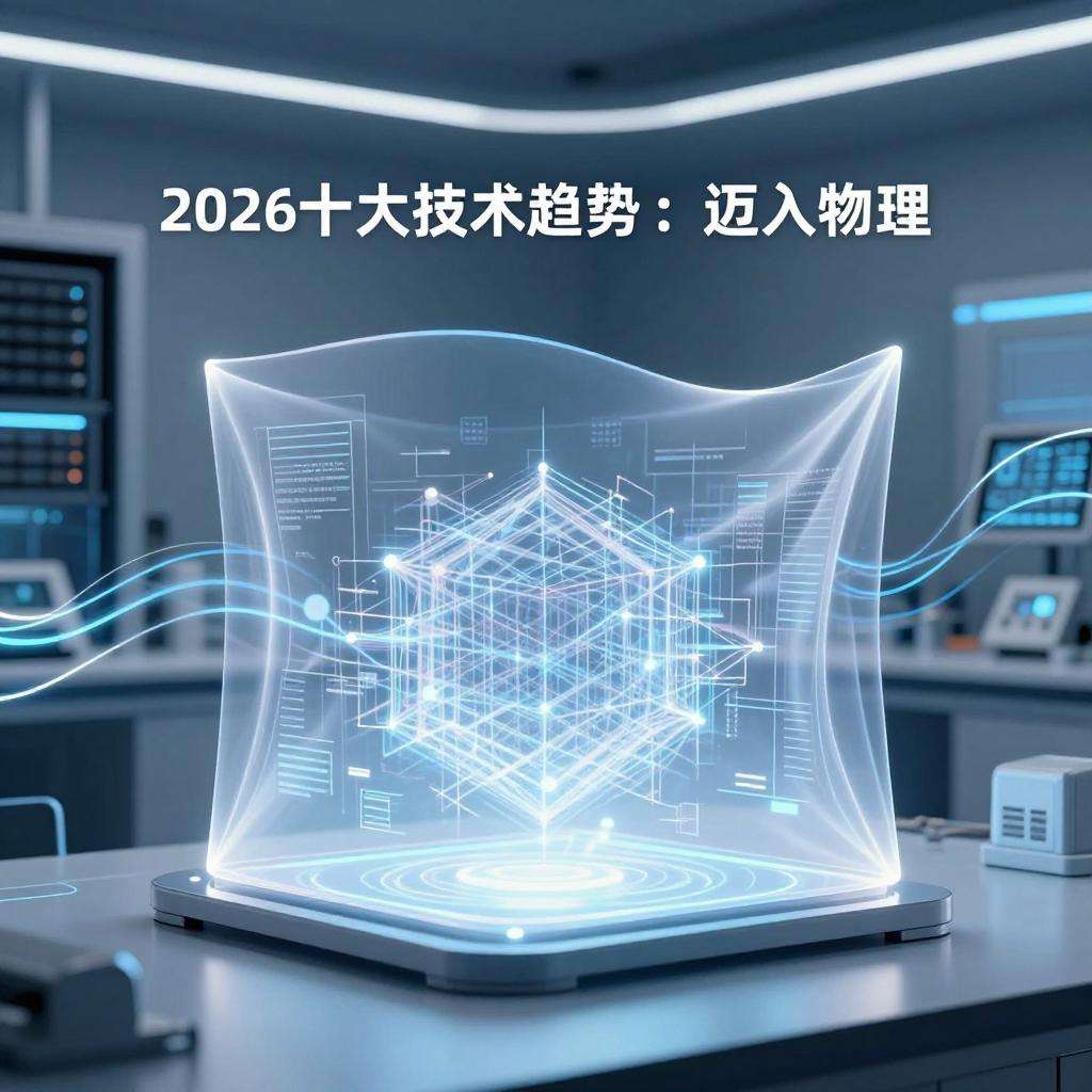 2026十大AI技术趋势 ：AI迈入物理世界，从预测词汇走向预测世界状态