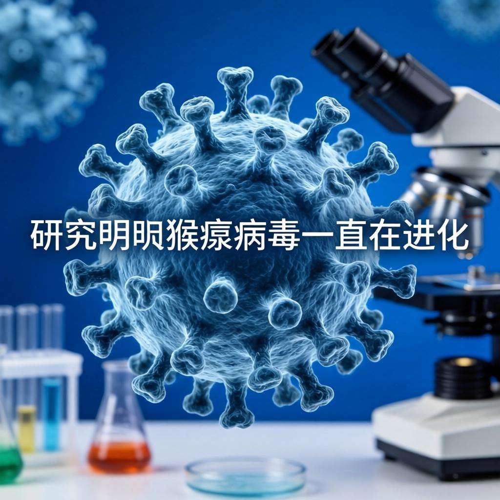 研究表明猴痘病毒一直在进化