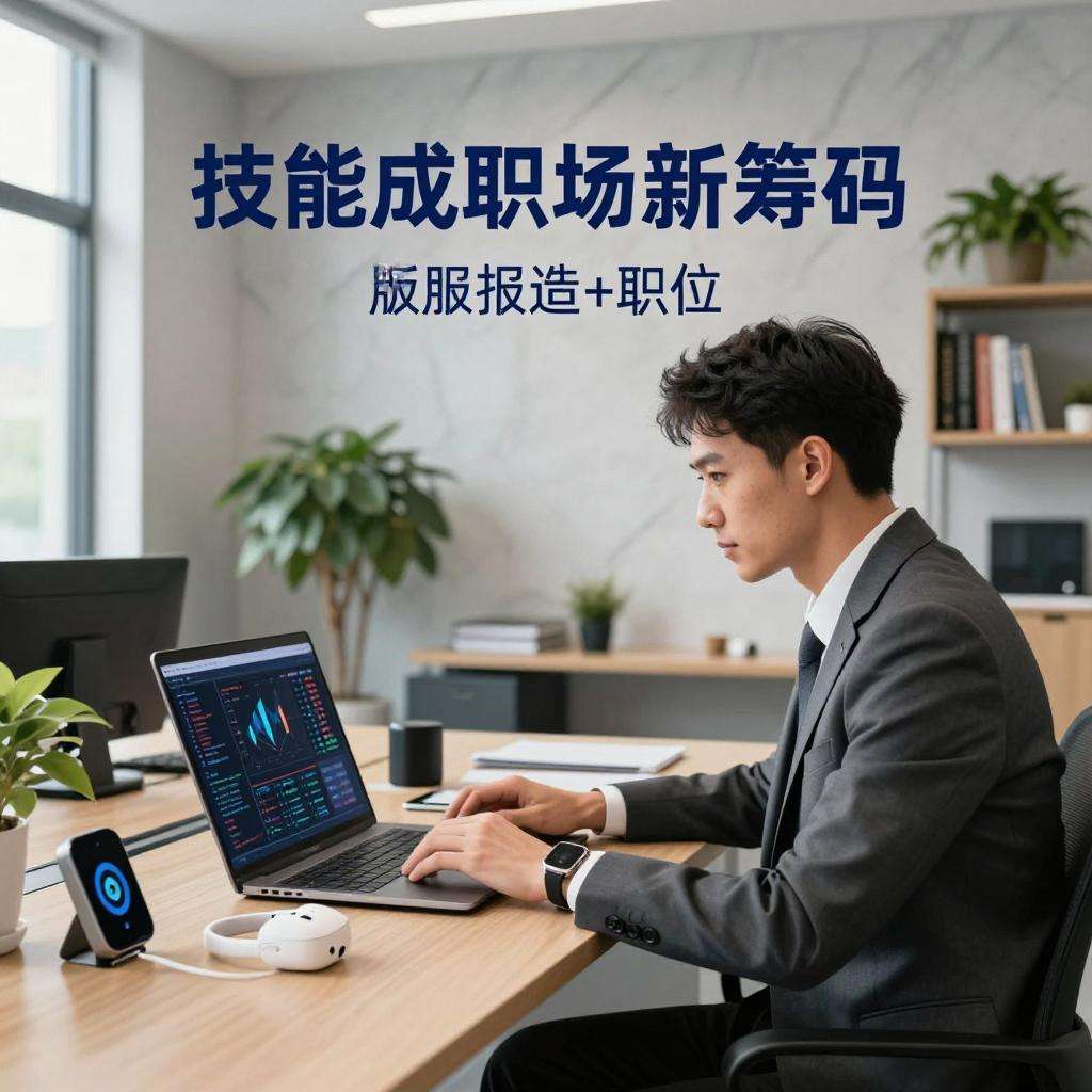 AI技能成职场新筹码，报告显示“AI+”职位比普通职位一年多赚7.8万