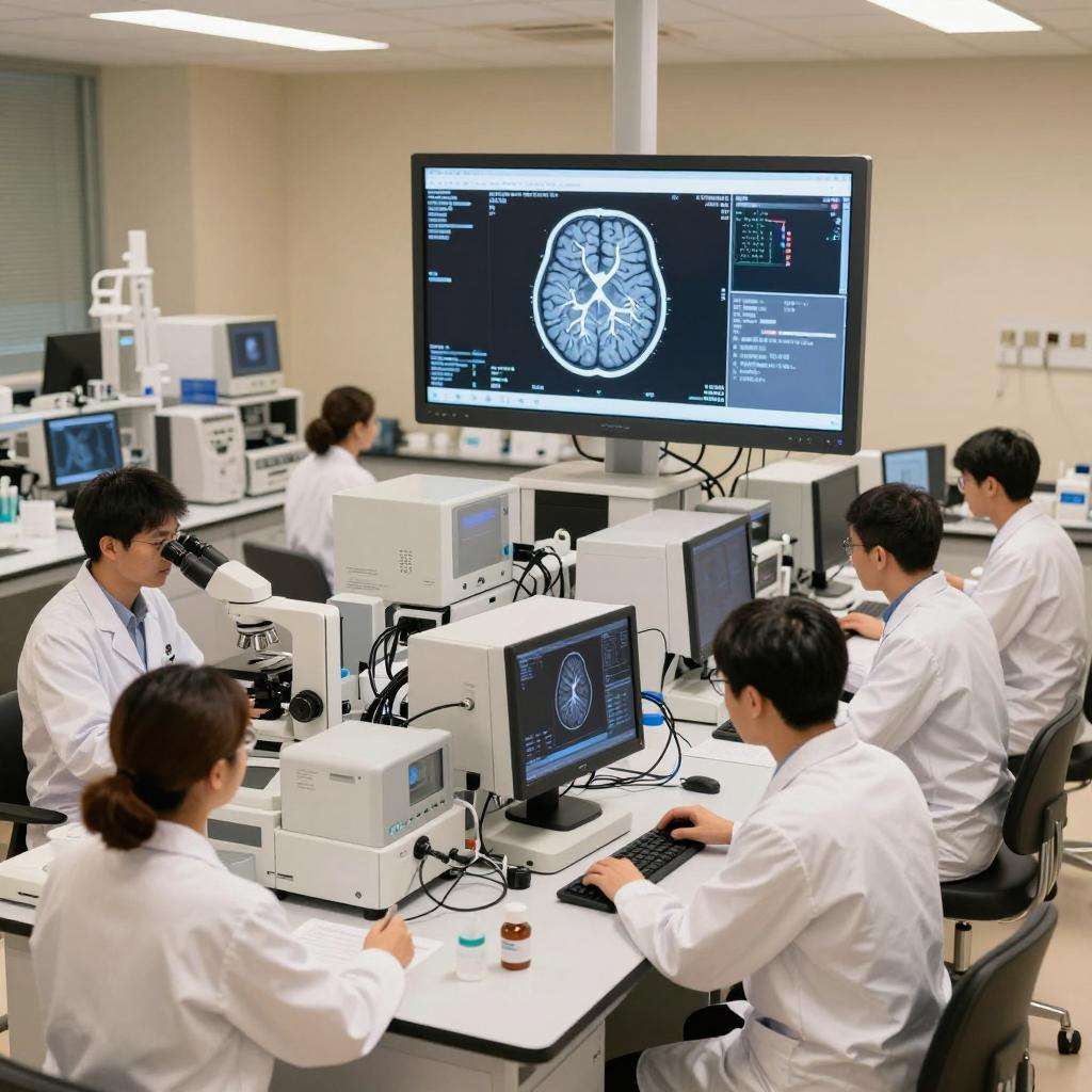 用超声波“读写”全脑：专访国内首家超声波脑机接口公司创始人彭雷第一张图