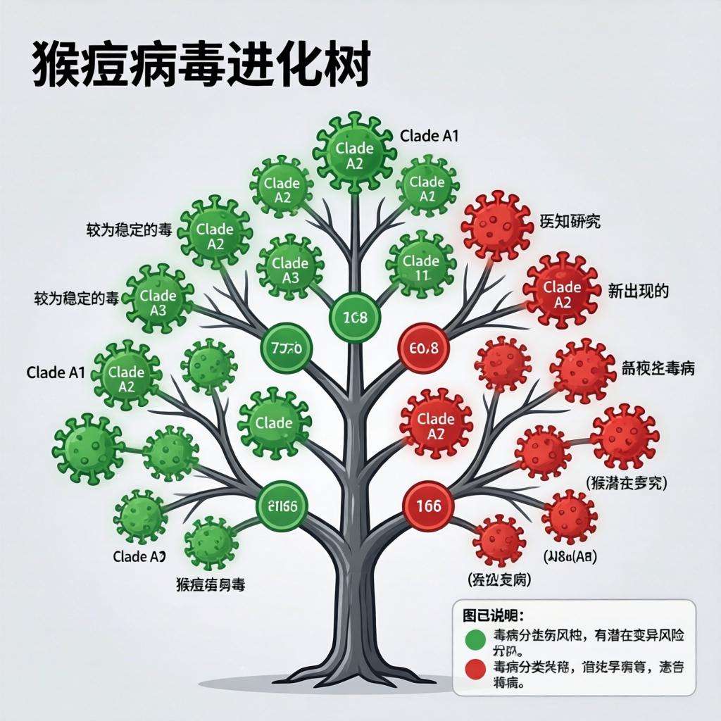 研究表明猴痘病毒一直在进化第二张图
