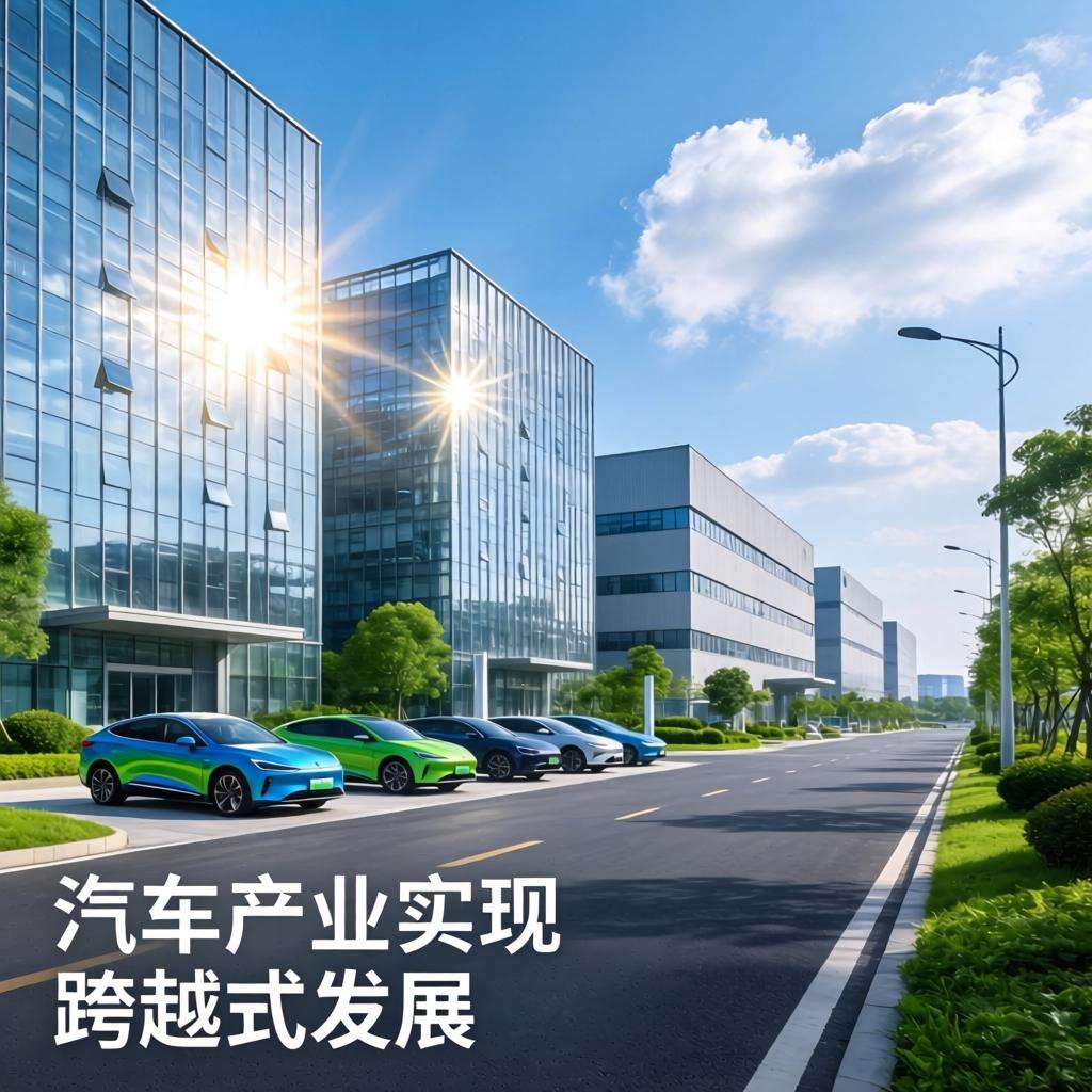 汽车产业实现跨越式发展