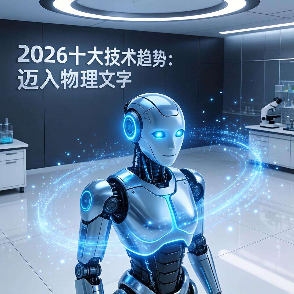 2026十大AI技术趋势 ：AI迈入物理世界，从预测词汇走向预测世界状态