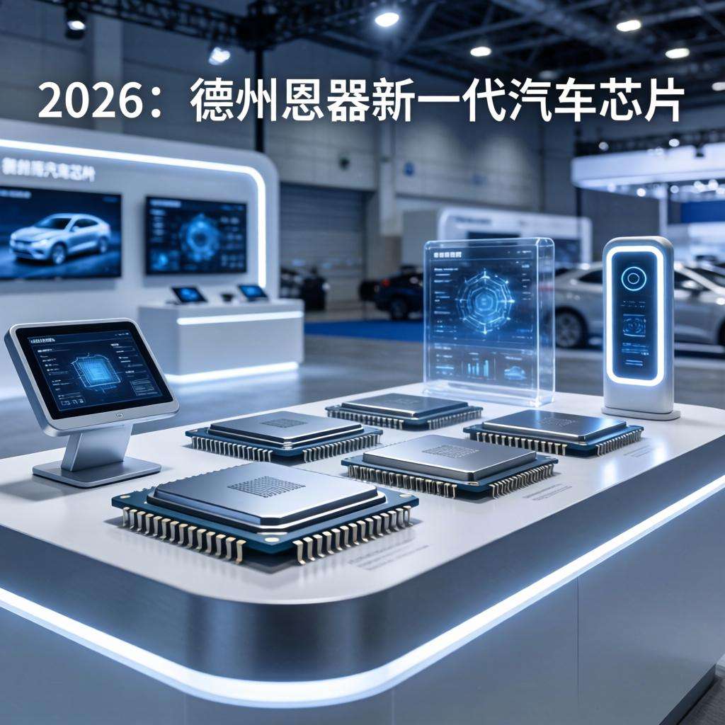 CES 2026：德州仪器新一代汽车芯片亮相，驱动自动驾驶向高阶迈进