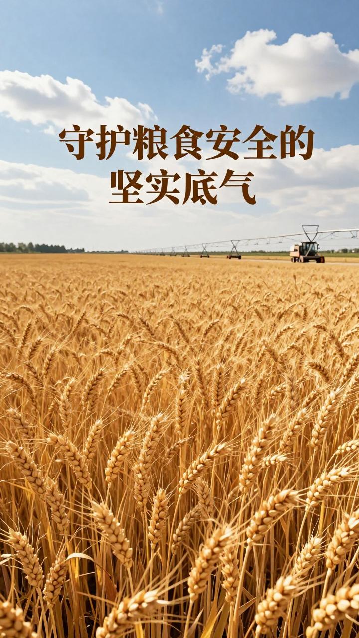 守护粮食安全的坚实底气