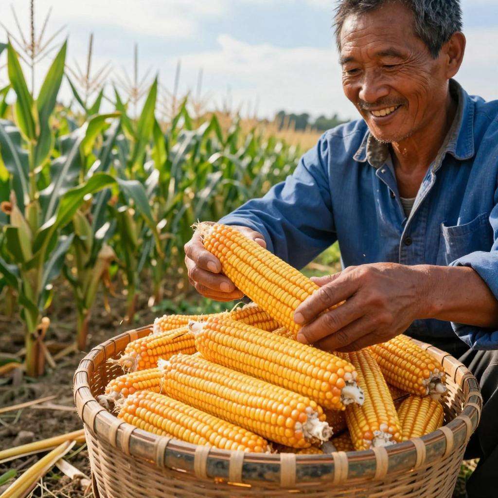 2025年全年全国粮食总产量71488万吨 比上年增加838万吨第一张图