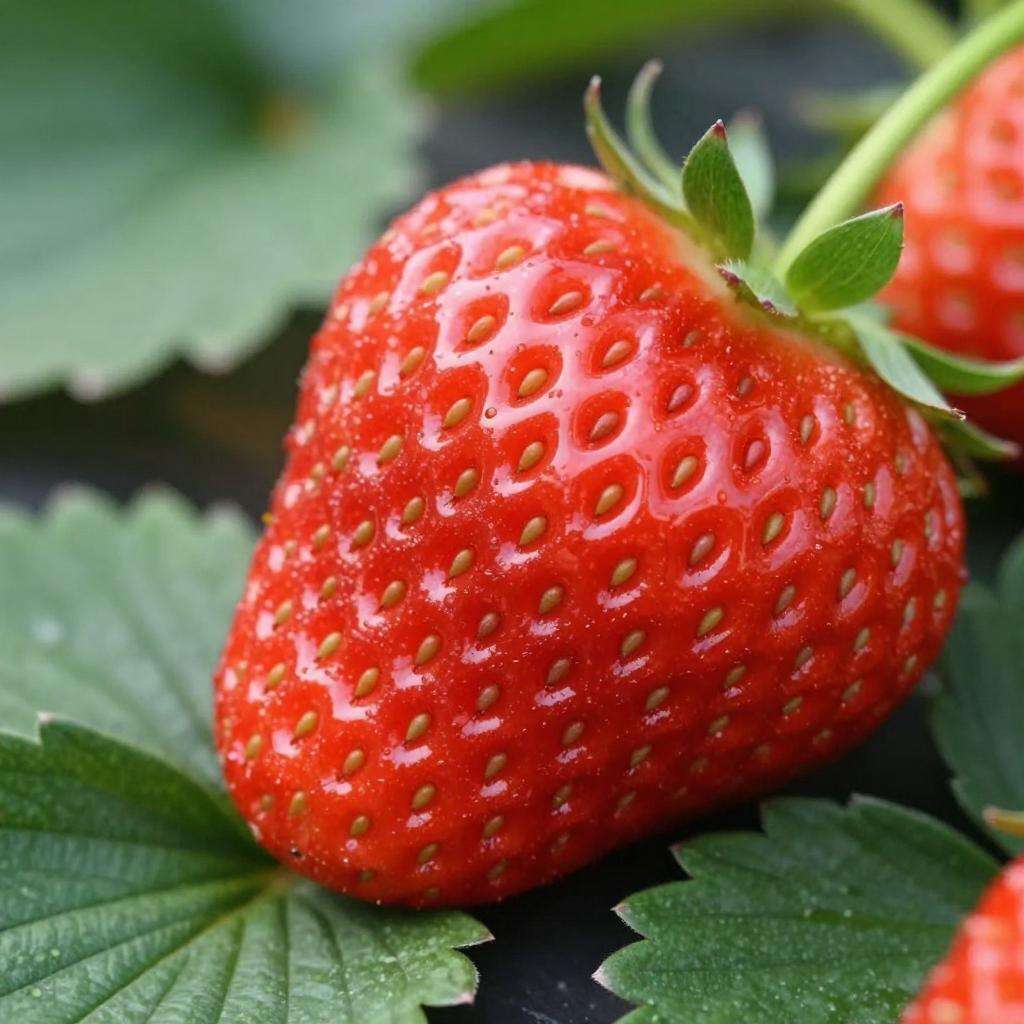 青海西宁：探寻高原草莓走红“密码”第二张图