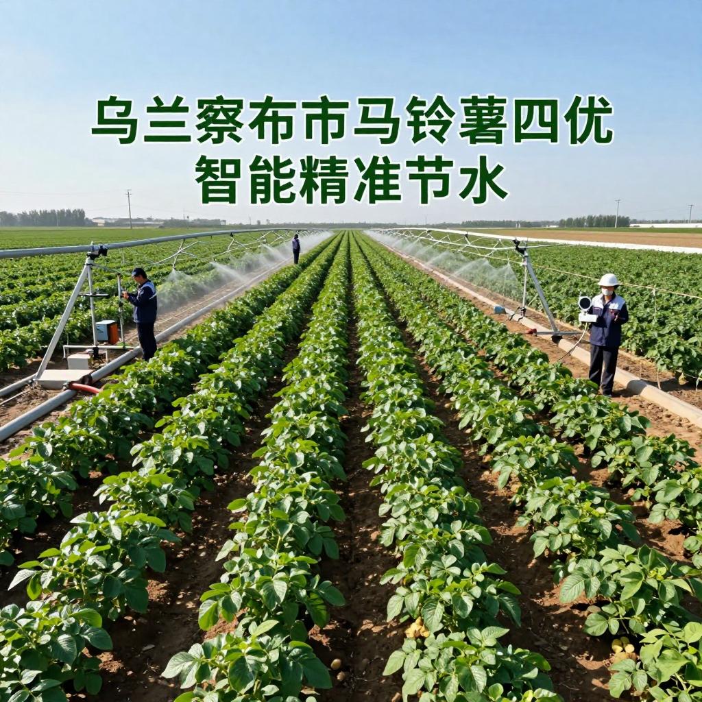 乌兰察布市马铃薯“四优”智能精准节水高效栽培技术入选内蒙古农牧业主推技术