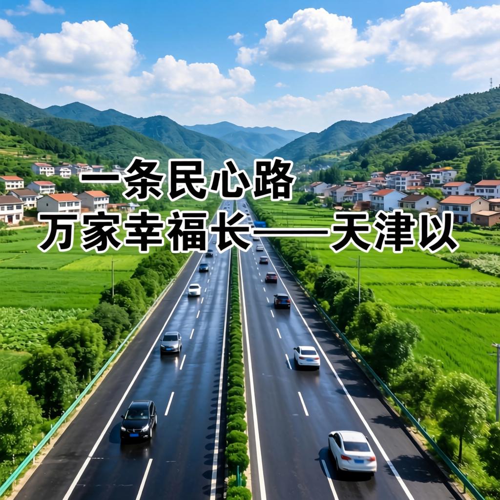 一条民心路 万家幸福长——天津以民心工程激活乡村振兴新动能