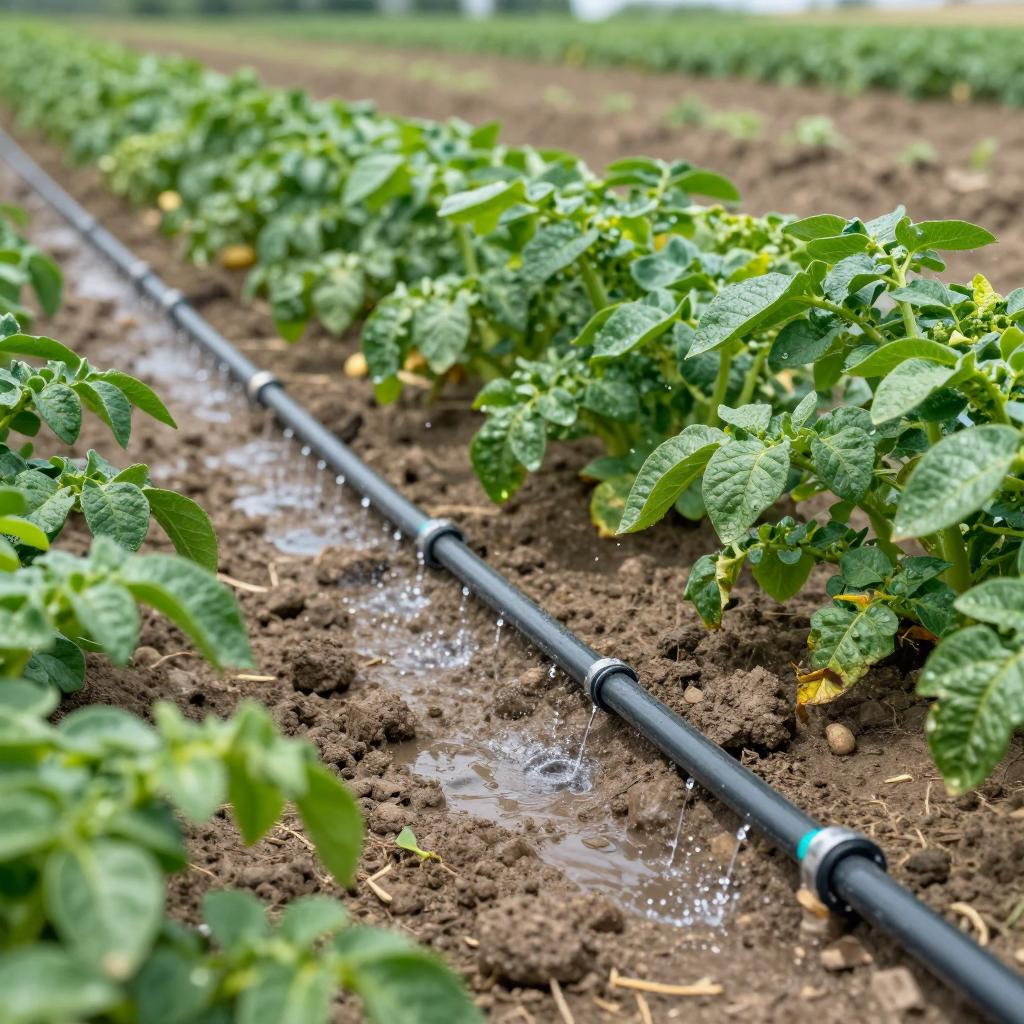 乌兰察布市马铃薯“四优”智能精准节水高效栽培技术入选内蒙古农牧业主推技术第一张图