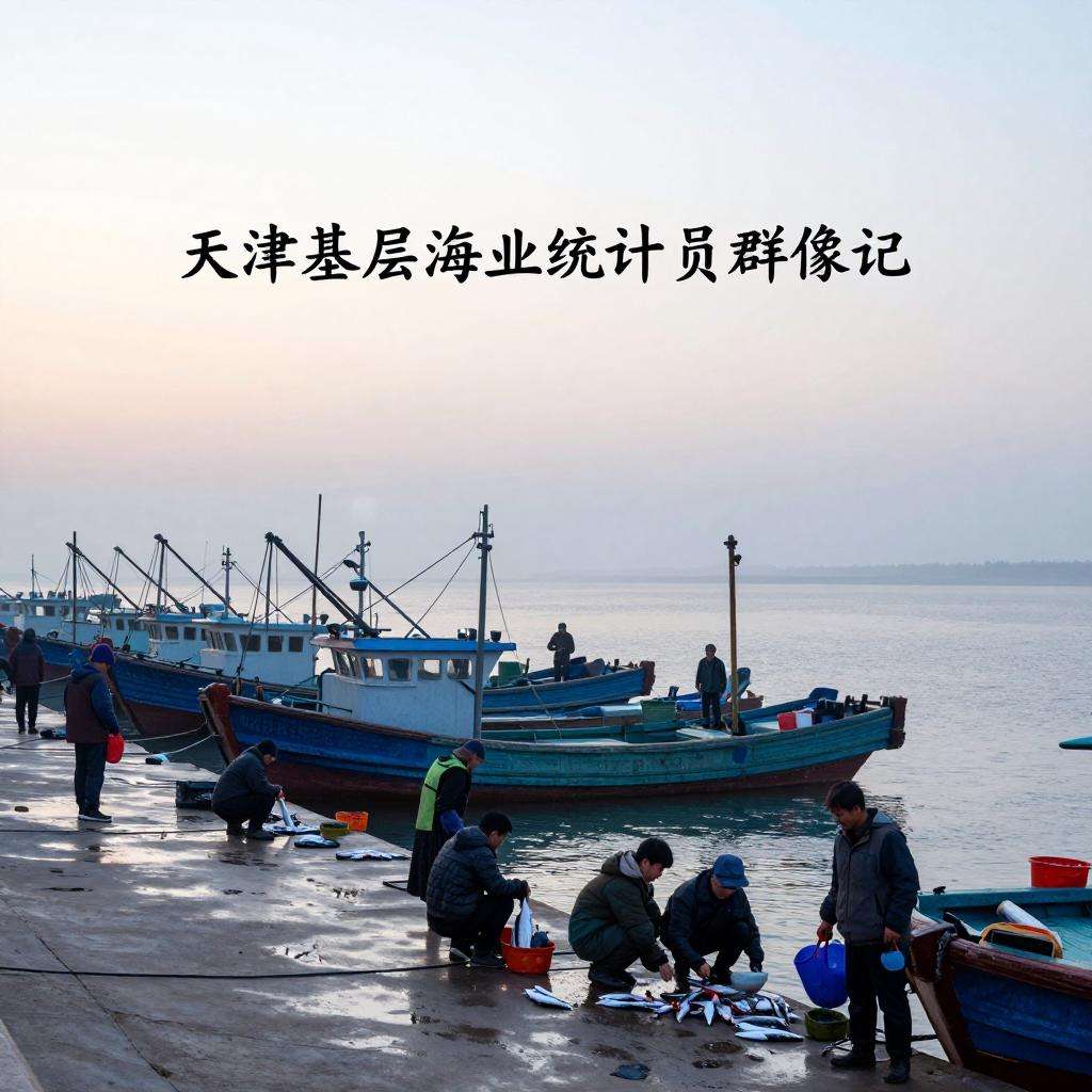 天津基层渔业统计员群像记