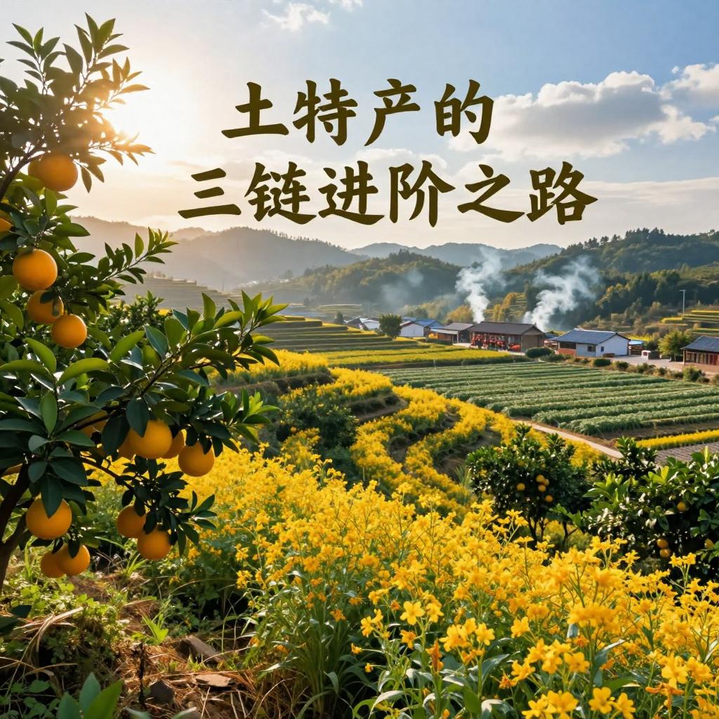 “土特产”的三“链”进阶之路