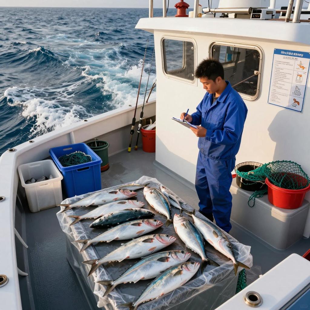 天津基层渔业统计员群像记第二张图