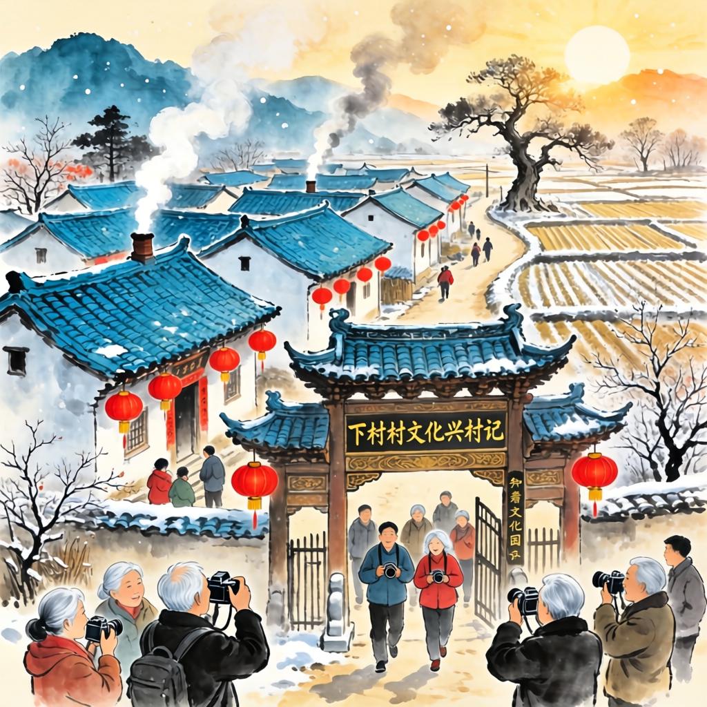 下村村文化兴村记