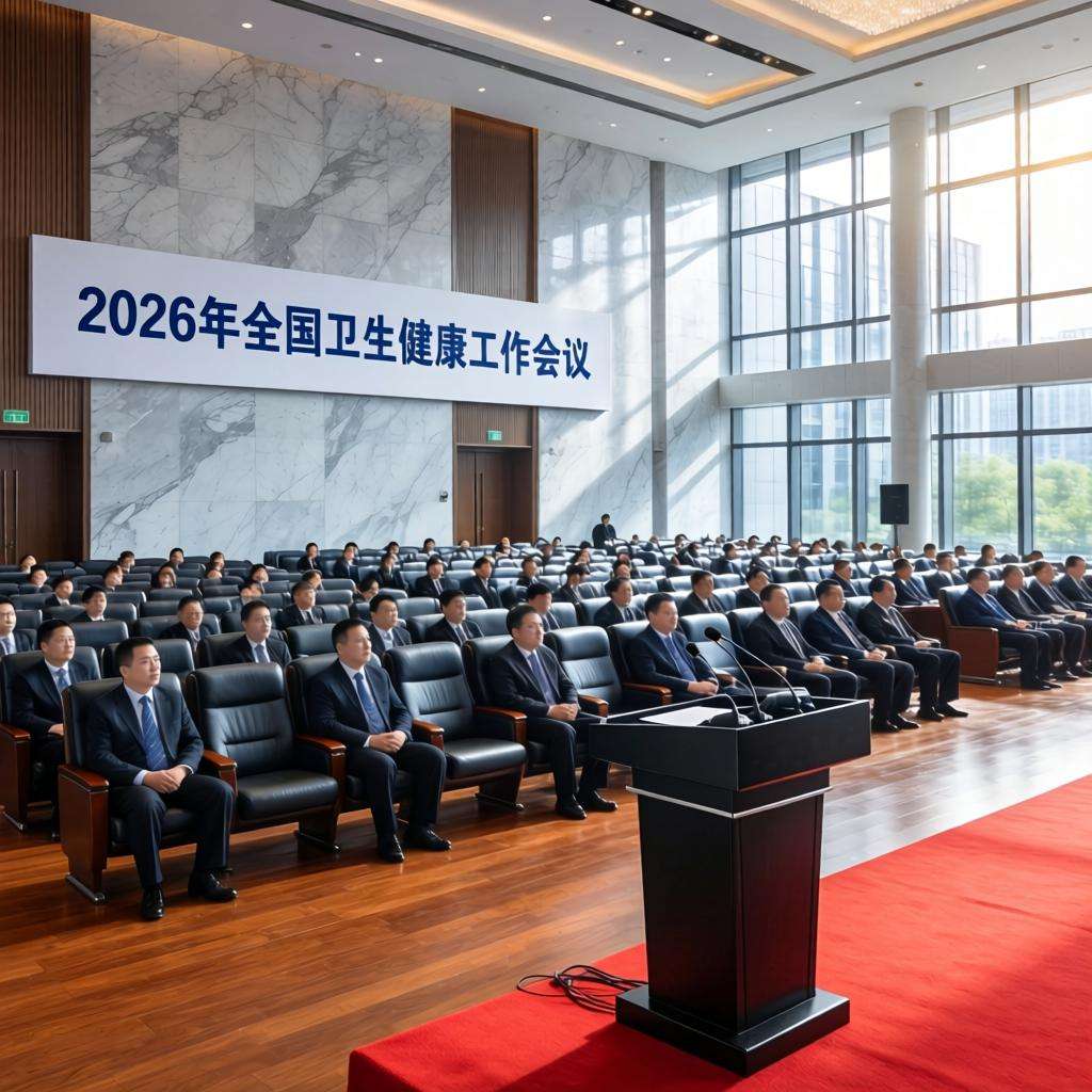 2026年全国卫生健康工作会议在北京召开