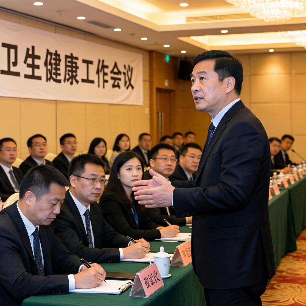 2026年全国卫生健康工作会议在北京召开第一张图