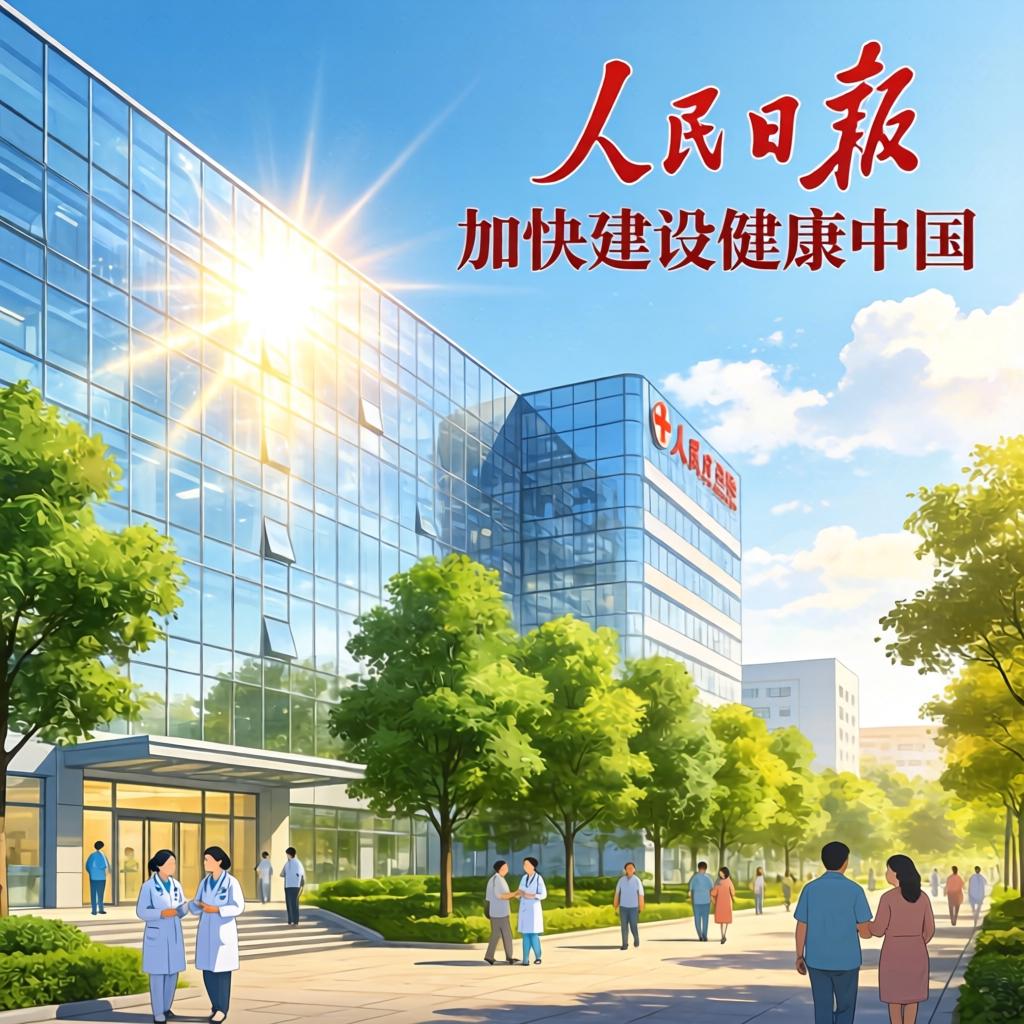 [人民日报] 加快建设健康中国（学习贯彻党的二十届四中全会精神）