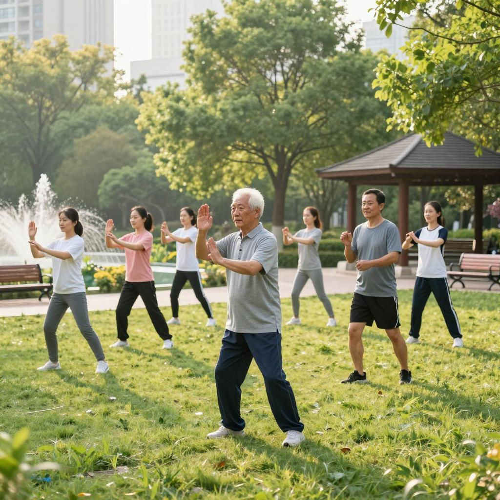 [人民日报] 加快建设健康中国（学习贯彻党的二十届四中全会精神）第二张图