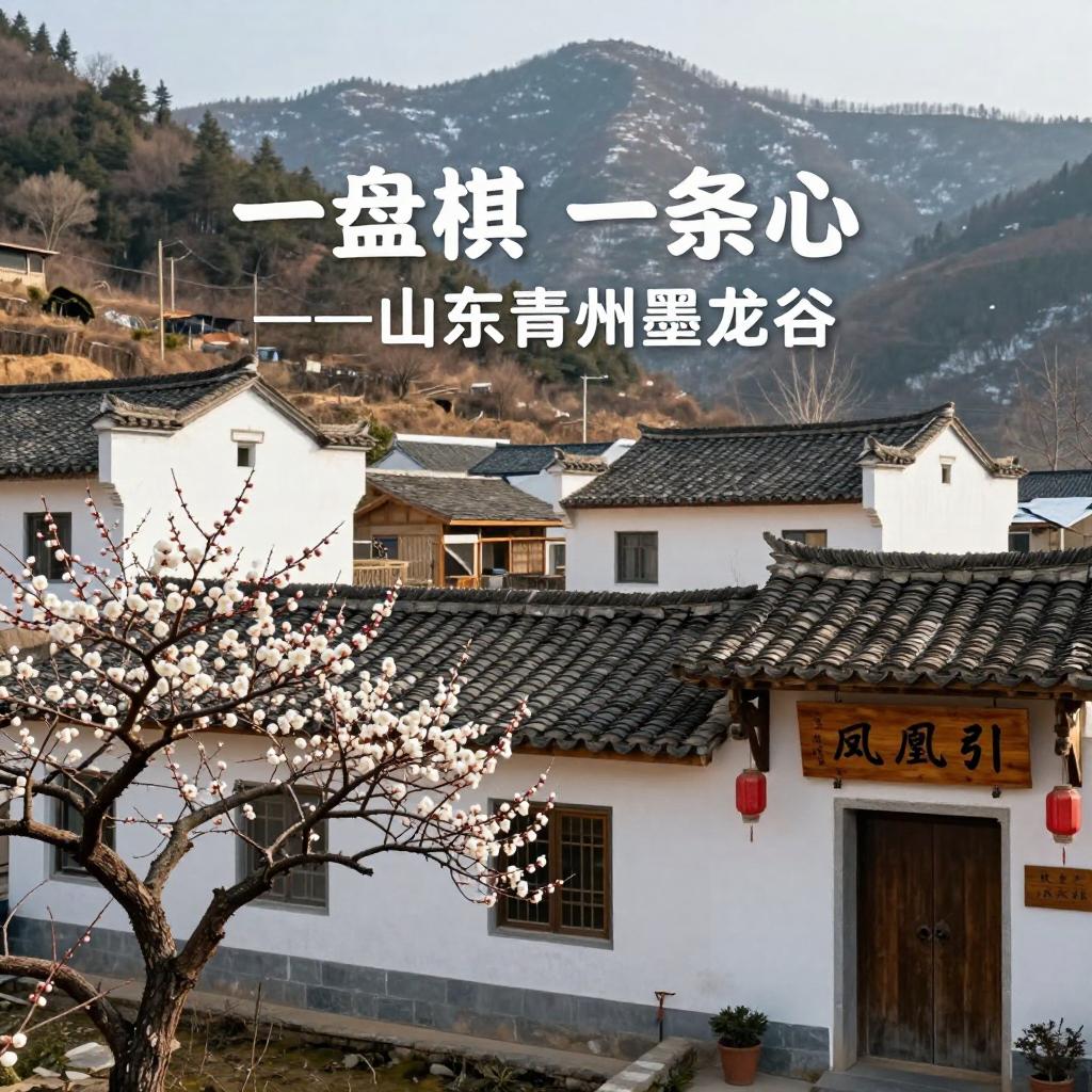 一盘棋 一条心——山东青州墨龙谷连片振兴见闻