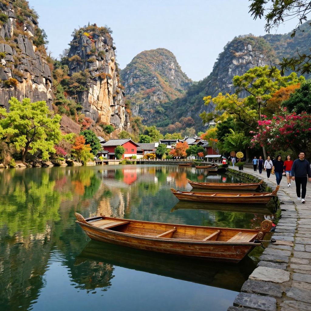云南文山仙人洞村：乡村游如何留住乡土味