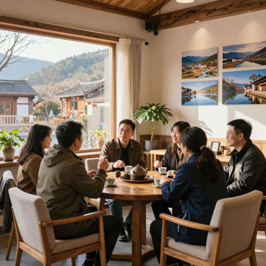 一盘棋 一条心——山东青州墨龙谷连片振兴见闻第一张图