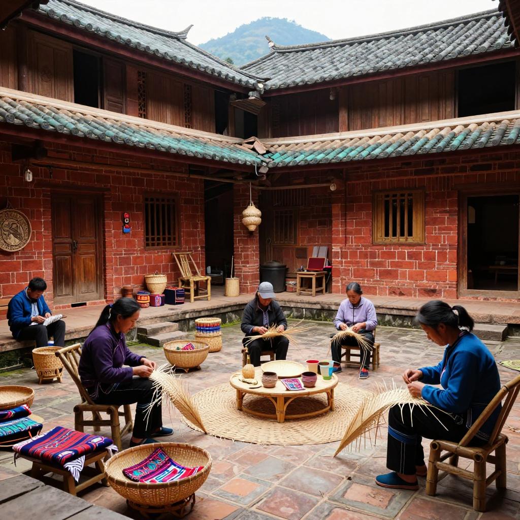 云南文山仙人洞村：乡村游如何留住乡土味第一张图