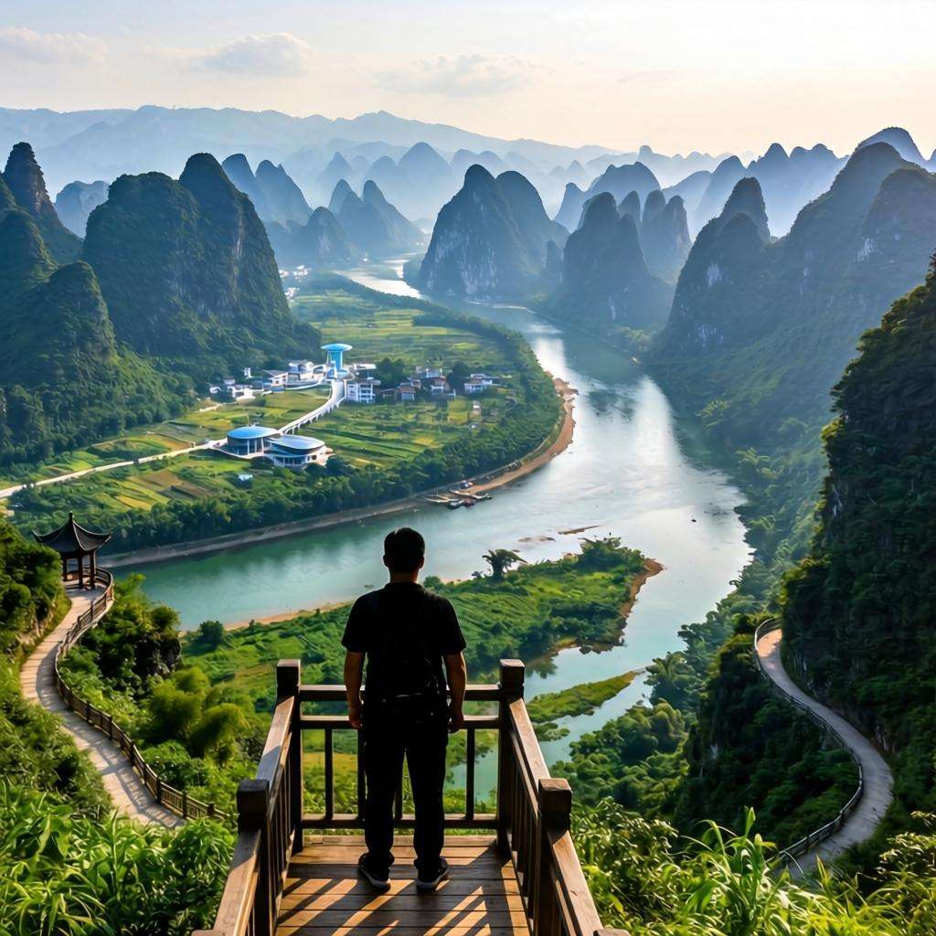 云南文山仙人洞村：乡村游如何留住乡土味第二张图