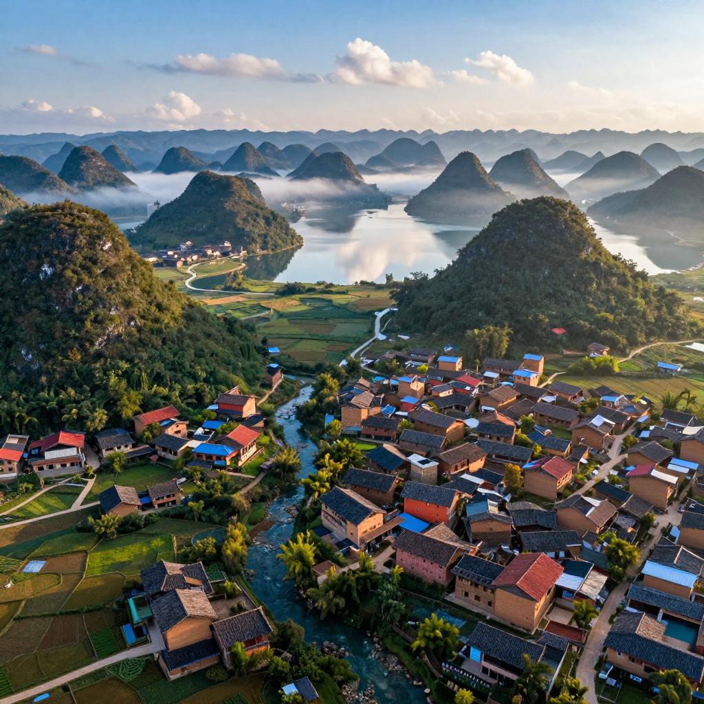 云南文山仙人洞村：乡村游如何留住乡土味第三张图