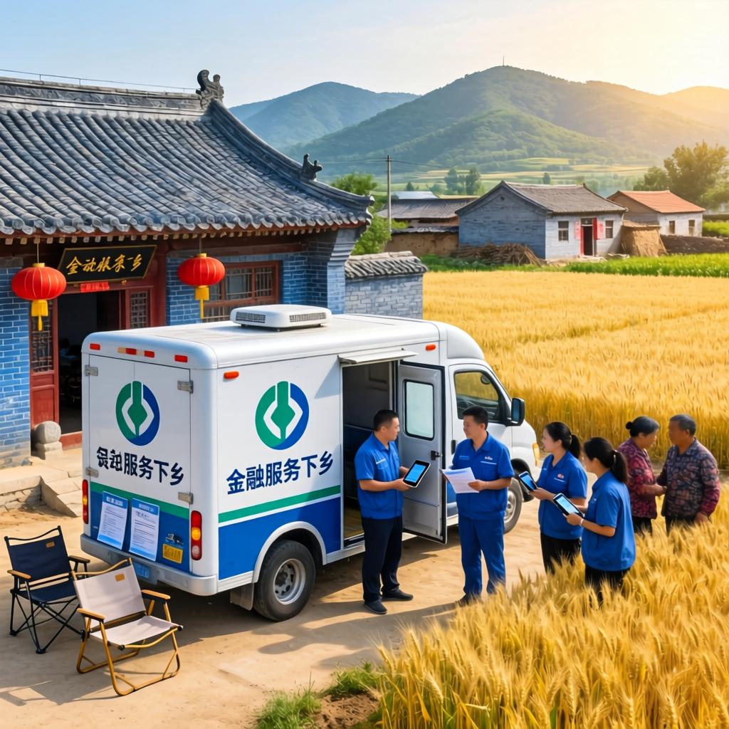 天津农商银行：惠民服务沉下去 ，百姓幸福升上来第一张图