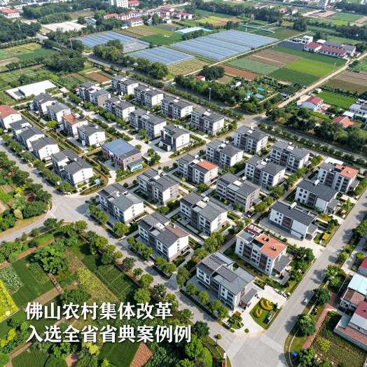 佛山农村集体改革入选全省典型案例，“亿元村”有望达88个第二张图