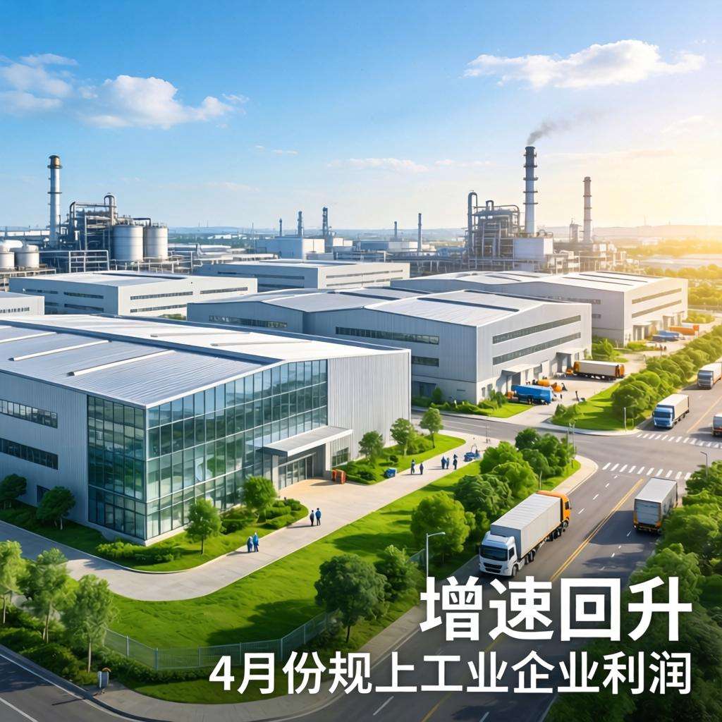 增速回升 4月份规上工业企业利润由降转增