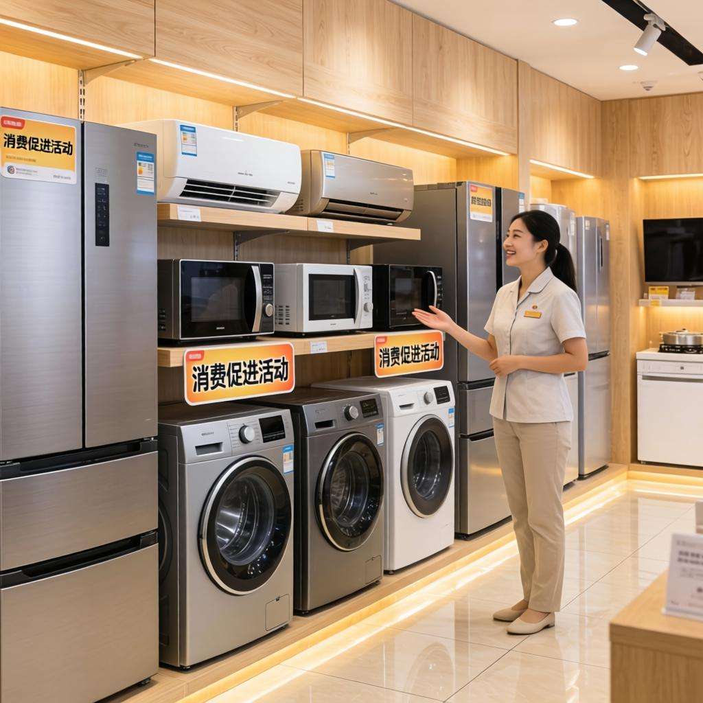 国家发改委:部分企业已公布以旧换新补贴超150亿元第一张图