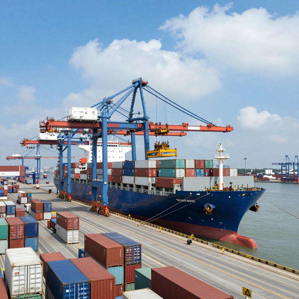 5月规上工业增加值增5.6% 货物进出口总额增8.6%第一张图