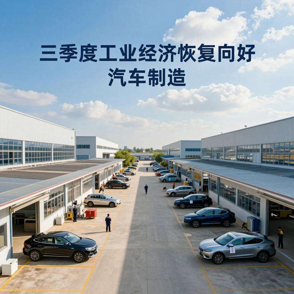 三季度工业经济恢复向好 汽车制造业快速恢复