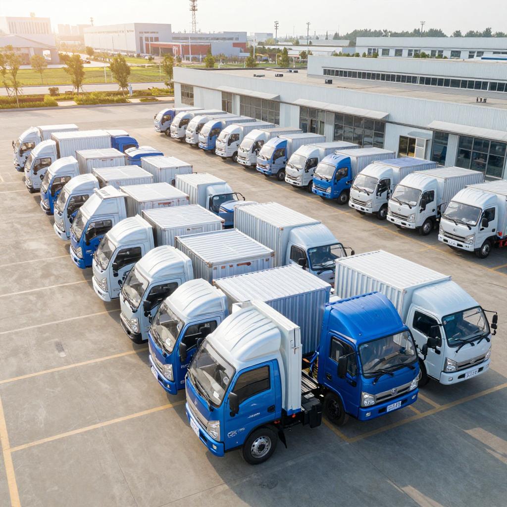 福田汽车预判：2024年轻卡市场最高203万辆 增长7%