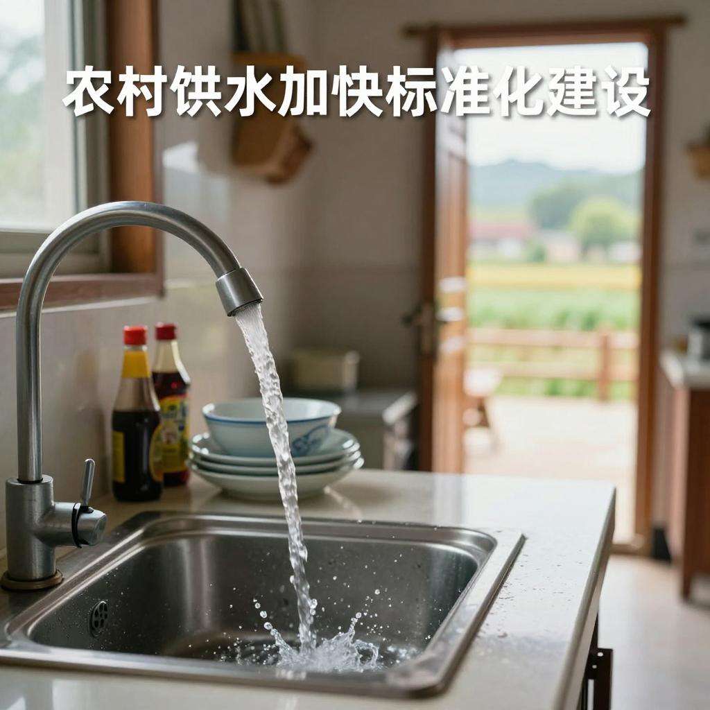 农村供水加快标准化建设第一张图