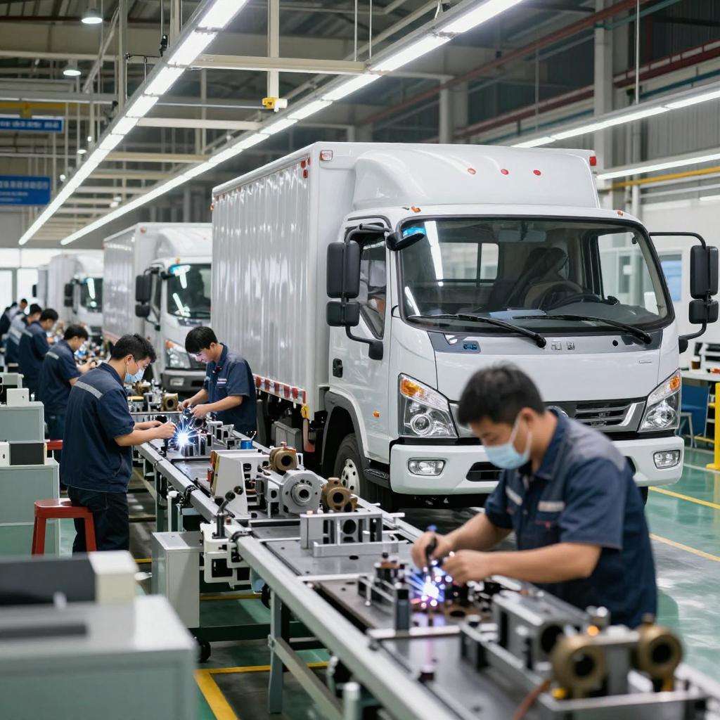 福田汽车预判：2024年轻卡市场最高203万辆 增长7%第一张图