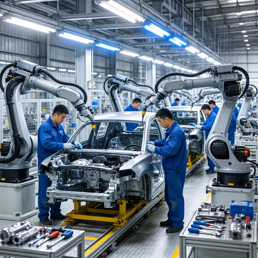 三季度工业经济恢复向好 汽车制造业快速恢复第一张图