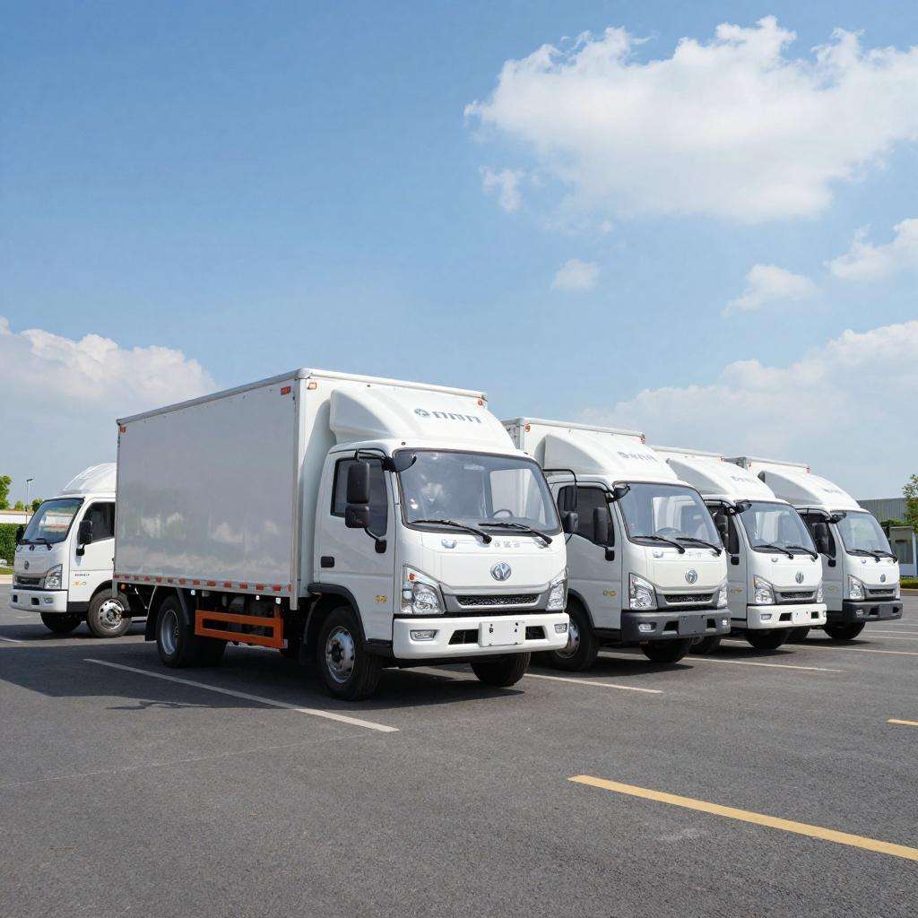 福田汽车预判：2024年轻卡市场最高203万辆 增长7%第二张图